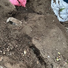 残土処理をお願いします。の画像