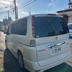 日産セレナ ハイウェイスター 4WD 2009年式の画像