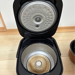 【炊飯器】使用期間約2年　問題なく使えます！の画像