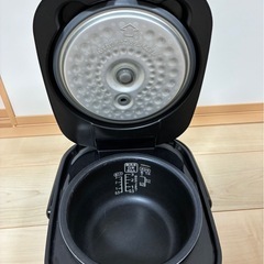 【炊飯器】使用期間約2年　問題なく使えます！の画像