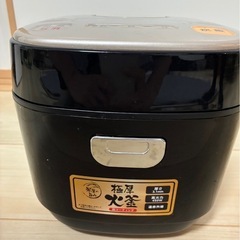 【炊飯器】使用期間約2年　問題なく使えます！の画像