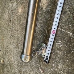 【未使用品】ステンレスパイプ セットの画像