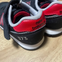 子ども用シューズ(new balance)の画像