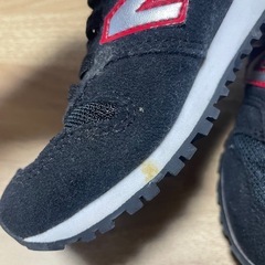 子ども用シューズ(new balance)の画像