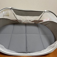 持ち運びベビーベッド✨西川✨ミッフィーの画像