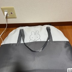 持ち運びベビーベッド✨西川✨ミッフィーの画像