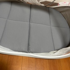 持ち運びベビーベッド✨西川✨ミッフィーの画像