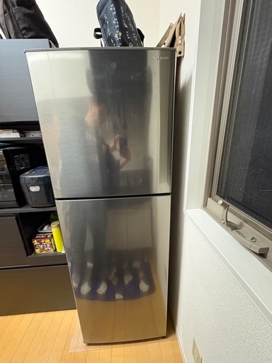 冷蔵庫（シャープ:2022年購入品）