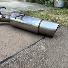 86brz前期マフラーの画像