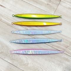 メタルジグ　釣り　ルアー　フィッシングルアー　フィッシング　200g 5個セット 　の画像