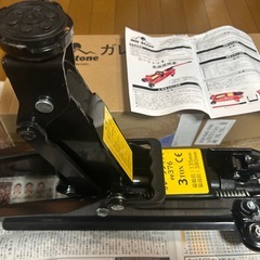 ガレージジャッキ　3tの画像