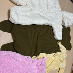 ジャンプスーツ他ベビー服 冬用の画像