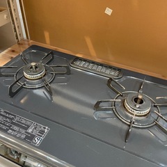 【LPガスコンロ】【パロマ】クリーニング済/6ヶ月保証付き【管理番号1124】野の画像