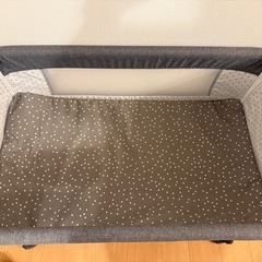 コンパクトベビーベッドの画像