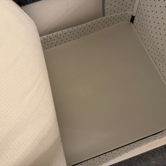 コンパクトベビーベッドの画像