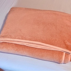 フリースブランケット 200*210 ピンク  の画像