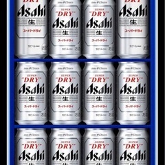 アサヒビール　ギフトボックスの画像