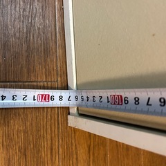 収納家具　5段カラーボックス(扉つき)の画像