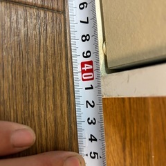 収納家具　5段カラーボックス(扉つき)の画像