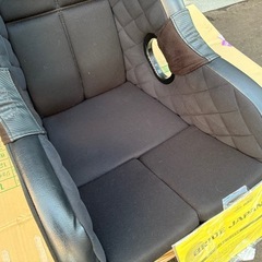 美品 BRIDE ブリッド シート XERO CS ブラック H02ASF FRP製シルバーシェル GFRP フルバケ の画像