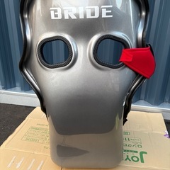 美品 BRIDE ブリッド シート XERO CS ブラック H02ASF FRP製シルバーシェル GFRP フルバケ の画像