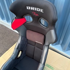 美品 BRIDE ブリッド シート XERO CS ブラック H02ASF FRP製シルバーシェル GFRP フルバケ の画像