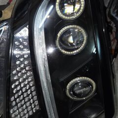 La600タントカスタムワンオフヘッドライト左右の画像