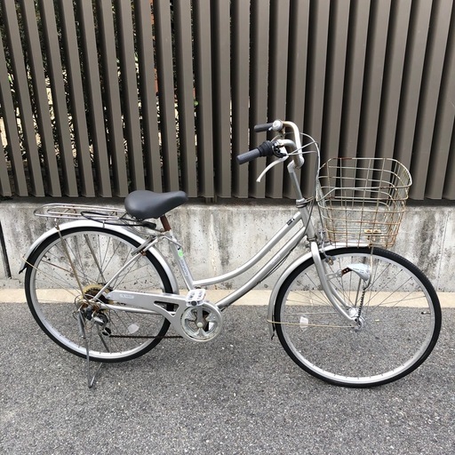 MARUISHI VELNAMO 26インチシティサイクル（ママチャリ）