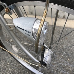 MARUISHI VELNAMO 26インチシティサイクル（ママチャリ）の画像