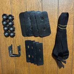 ルーフBOX（ルーフボックス）の治具のみ、Sevity、RB-170の画像