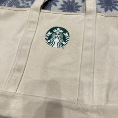 スターバックス トートバッグの画像