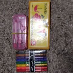 文具セット　名前書いてありますの画像