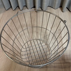 無印良品　洗濯かご の画像