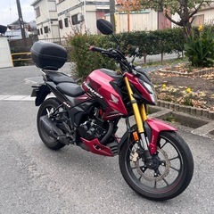 Hornet2.0 2023年式自賠責2年付き！走行 1,500km 綺麗一台！の画像