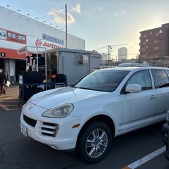 ポルシェカイエン957(部品取り)の画像