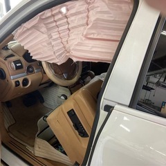 ポルシェカイエン957(部品取り)の画像