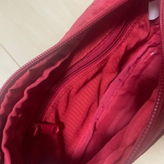 supreme ポーチ赤の画像