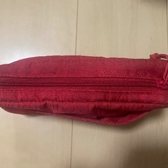 supreme ポーチ赤の画像