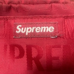 supreme ポーチ赤の画像