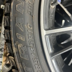 18インチスタッドレス4本の画像