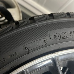 18インチスタッドレス4本の画像