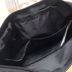 ⚠️値引き対応🉑⚠️無印良品 背面ポケット付き撥水ショルダーバッグ(使用回数→少なめ)の画像