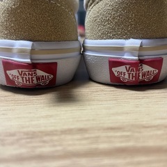 子ども用シューズ(VANS)の画像
