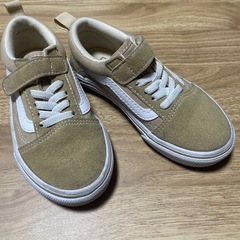 子ども用シューズ(VANS)の画像