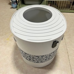  猫トイレ 本体 アイリスオーヤマの画像