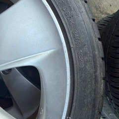 17インチアルミホイール　プリウスツーリング純正ホイール　4本セットの画像