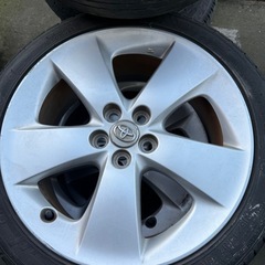 17インチアルミホイール　プリウスツーリング純正ホイール　4本セットの画像