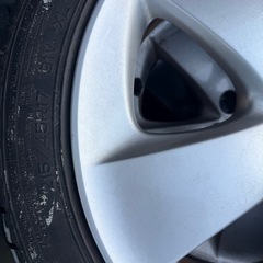 17インチアルミホイール　プリウスツーリング純正ホイール　4本セットの画像