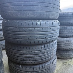 17インチアルミホイール　プリウスツーリング純正ホイール　4本セットの画像