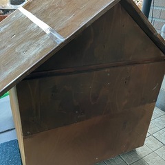 犬小屋🏠未使用の画像
